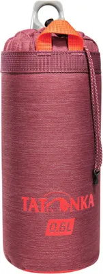 Produktbild von TATONKA Flaschenhalter Thermotasche Thermo Bottle Cover 0,6 L Bordeaux Red weinrot