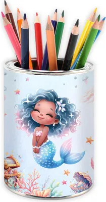Obrázek produktu pro Mermaid penál - penál držák na tužky organizér na stůl