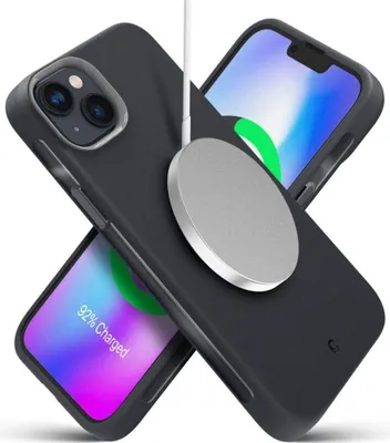 Produktbild von Spigen ACS04943, Cover, Apple, iPhone 14 Plus, 17 cm (6.7"), Grau