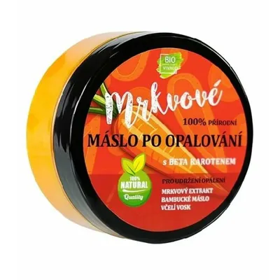 Produktbild von Bio Carrot After Sun Butter Zvlacnujici Mrkvove Maslo Po Opalovani
