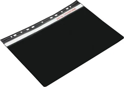 Produktbild von Panta Plast Aktenordner PVC Schwarz für Personalakten