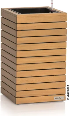 Obrázek produktu pro Lechuza Samozavlažovací přírodní květináč Palo Tower, průměr 35 cm