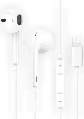 Immagine prodotto di Tech One Tech earTECH HIP TEC1201/ Auricolari con microfono/ Lampo/ Bianco