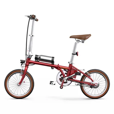 Produktbild von Onesport 16 x 1,35 Zoll Elektrofahrrad Pedelec, 36V 5,2Ah, 250W Motor, 25km/h