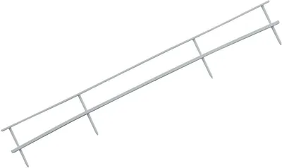 Produktbild von Bindestrip VeloBind PVC A4 45mm VE=4x25 Stück weiß