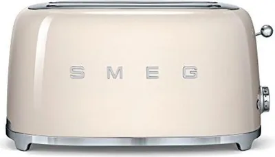Image de Grille-pains 2 fentes 1500w crème - Smeg - TSF02CREU -