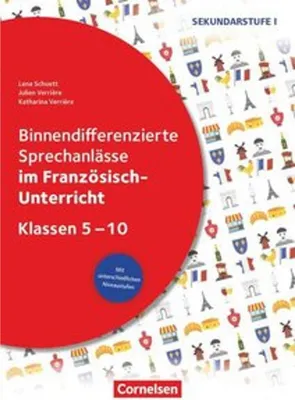 Produktbild von Binnendifferenzierte Sprechanlässe - Sprechkompetenz Sekundarstufe I - Klasse 5-10