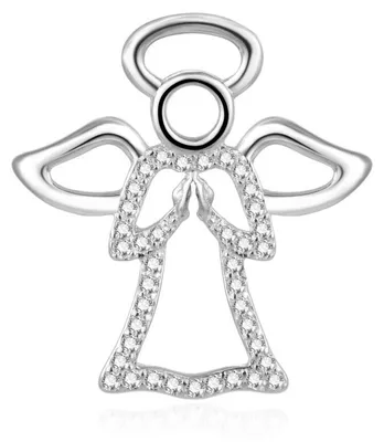 Image de Pendentif fantaisie en argent Angel AGH453