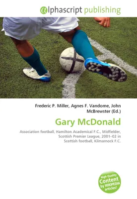 Produktbild von Gary McDonald