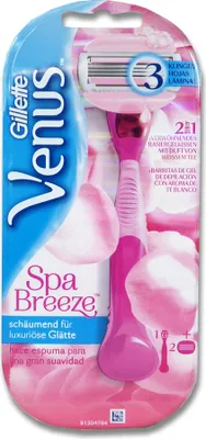 Obrázek produktu pro Gillette Venus Spa Breeze, Růžová, Bílá