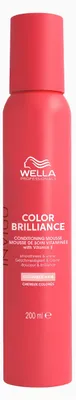 Produktbild von Wella Invigo Color Brilliance Vitamin Conditioning Mousse 200 ml