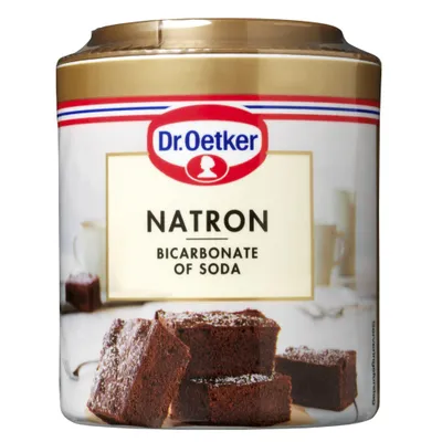 Productafbeelding van Dr. Oetker Natron, 140g, in een handige verpakking – Veelzijdig bakpoeder voor luchtig gebak