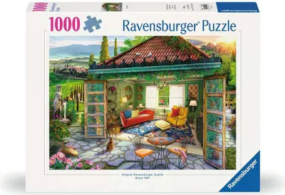 Image de Ravensburger 12000412, 1000 pièces, Paysage, 12 ans