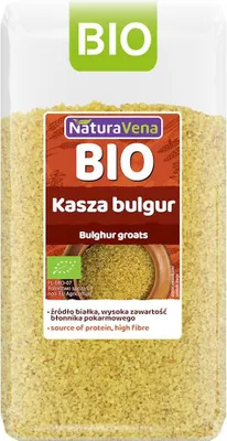 KASZA BULGUR BIO 500 g - NATURAVENA