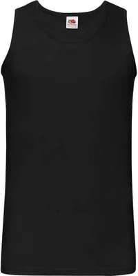 Produktbild von Fruit of the Loom - Top für Herren - Athletisch PC5597 (XXL) (Schwarz)