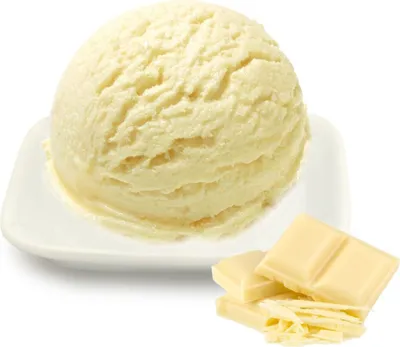 Zdjęcie produktu dla Niskowęglowodanowe lody w proszku z białej czekolady, wegańskie, bez cukru i laktozy 10 kg