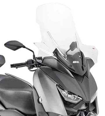 Image de Pare-brise GIVI transparent interchangeable 73,5 x 64 cm pour YAMAHA X-Max 300