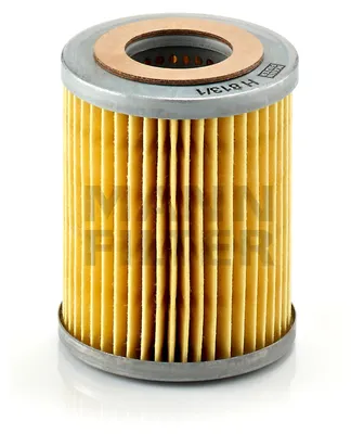 Imagen del producto de Filtros de aceite MANN-FILTER