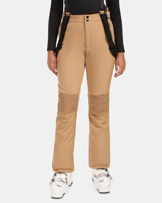 Produktbild von Damen-Softshell-Skihose Kilpi DIONE-W, BEIGE, Größe 42