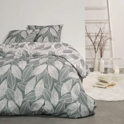Produktbild von Bedrucktes Bettwäscheset FLANELLE