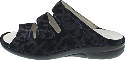 Produktbild von Waldläufer Gunna Pantolette Blau in Gr. 38.5