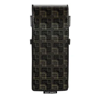 Produktbild von Shot Darttasche Inked Mosaic Design, robust zur Aufbewahrung von Darts und Zubehör