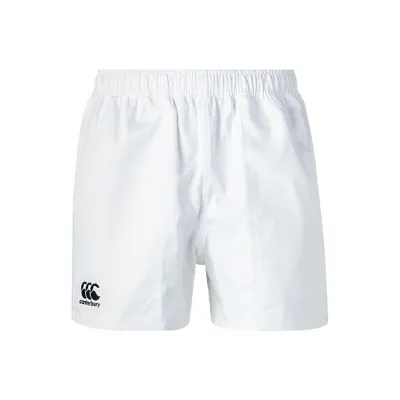 Obrázok produktu pre Rugby Short Professional Pánske bavlnené biele Mt S