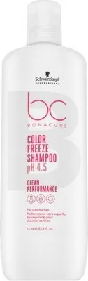 Zdjęcie produktu dla Schwarzkopf Professional BC Bonacure Color Freeze Shampoo pH 4.5 Clean Performance szampon ochronny do włosów farbowanych 1000 ml
