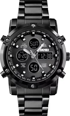 Zdjęcie produktu dla Zegarek SKMEI ST-35261 - Czarny, Męski KP35261