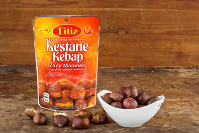 Produktbild von Titiz Maronen Esskastanien (16x 125g) geschält geröstet & Essfertig