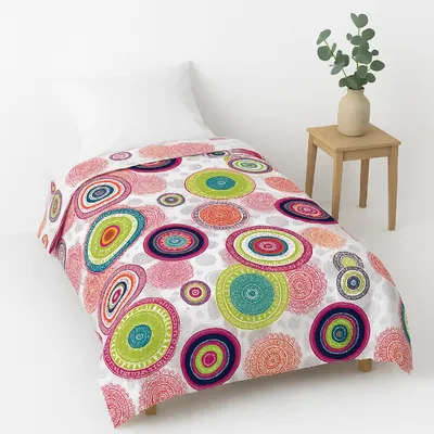 Image de Couette Ultra légère imprimée Design - 1 personne 140 x 200 - 20395