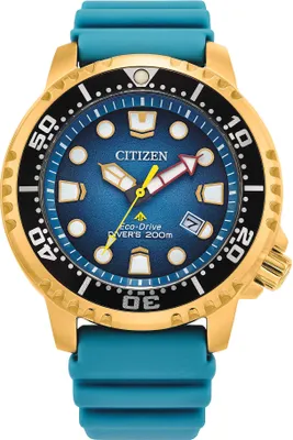 Obrázok produktu pre Jediný čas Citizen Light Blue With Screw Collection Promaster - muž