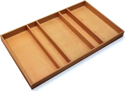 Produktbild von Mehrzweckeinsatz BUCHE 90er Schubl. B 824 x T 472 mm passend für BLUM Legra 16 mm Schubladen