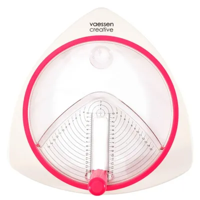 Obrázok produktu pre Vaessen Creative | Kruhový rezač Ø15 cm vrátane 3 náhradných nožov