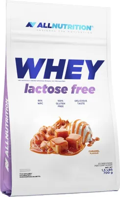 Productafbeelding van AllNutrition | Whey | Lactosevrije proteïnesmaak: caramel