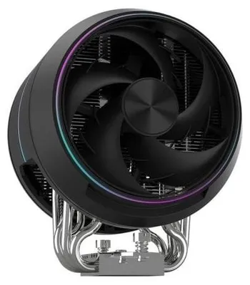 Zdjęcie produktu dla Zalman ZET5, Wentylator, 12 cm, 600 RPM, 2000 RPM, Czarny