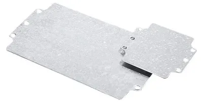 Produktbild von Rittal GA 9113.700, Grau, 2 Stück(e)