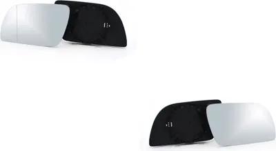 Image de Johns, miroir extérieur en verre pour VW Polo 02 9N 10/01-04/05 Set Lin. Re.