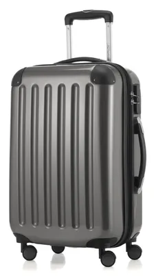 Produktbild von HAUPTSTADTKOFFER - Alex - Handgepäck Koffer für jede Airline, 4 Rollen, 15% mehr Volumen , 55 cm, max. 42 Liter,Titan