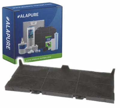 Image de Filtre à charbon actif Alapure HFK806 compatible avec les modèles 11025806 / 11008216 / DSZ4561 / Z54TC02X0 / LZ45610