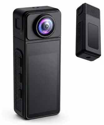 Produktbild von Action Kamera 2K Mini 270° Weitwinkel – Magnet, 1/4" Gewinde, WLAN, Loop | Sportkamera & Vlog mit App