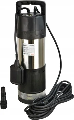 Image de IBO | Pompe immergée DIVE 1300 - Inox - 1200 W - Automatique et silencieuse - Idéale pour jardinage