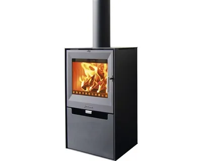 Produktbild von Kaminofen Aduro 14 Stahl schwarz 6,5 kW
