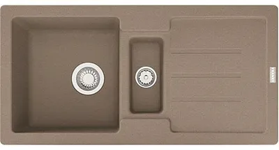 Produktbild von FRANKE Strata, STG 651-86, Cashmere, Siebkorb-Stopfenventil