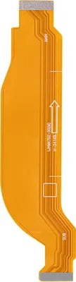 Image de Clappio, Câble flex pour carte mère de remplacement pour Xiaomi 14T / 14T Pro, Or