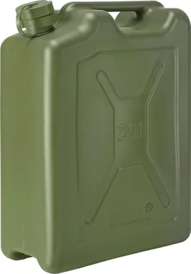 Produktbild von Pressol Armee-Kanister (Inhalt 20 l, Kanister aus HDPE, Auslauf 20 mm)