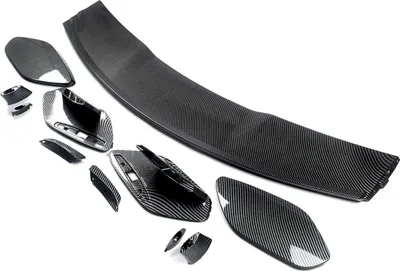 Image de Bolt Edge, Déflecteur arrière de toit GT Nitro - Bodykit - Pour Mercedes W176 Classe A AMG A45 Hatchback (2013-2022) - Accessoires pour voiture - Noir - Look sportif