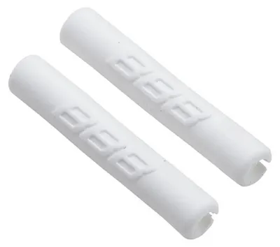 Produktbild von Bbb Cablewrap 4 Mm Kabelschutzgummi 2 Einheiten Durchsichtig  Durchsichtig One Size