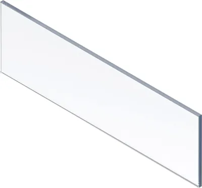 Zdjęcie produktu dla BLUM MERIVOBOX szafka wsuwana front, H=142,5, KB=600 (18/19), szkło przezroczyste