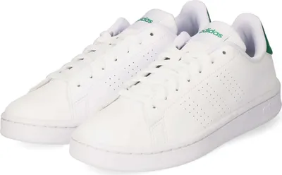 Produktbild von Adidas Sneaker Low ADVANTAGE Herren Kunstleder Weiß Größe: 7